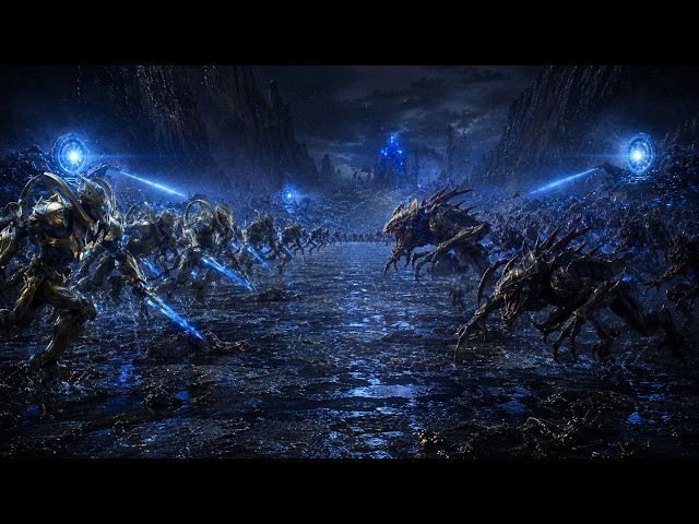 StarCraft Cinematic – Protoss Episode : My Life for Aiur