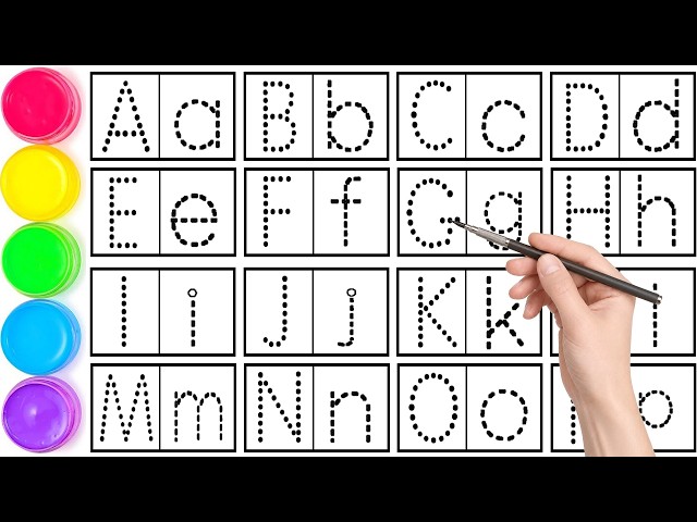 Aa Bb Cc Dd Ee Ff Gg Hh Ii Jj Kk Ll Mm Nn Oo Pp Qq Rr Ss Tt Uu Vv Ww Xx Yy Zz, How to Read Alphabet