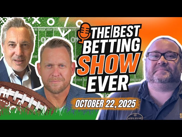 Best Betting Show Ever | NBA is BACK, CFB & NFL Predictions, Parlay of the Day & More!