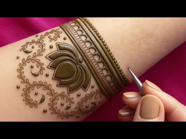 Stylish Bridal Mehndi Design ll Full Hand Mehndi ll New Mehndi ll Simple Mehndi ll Mehndi Design