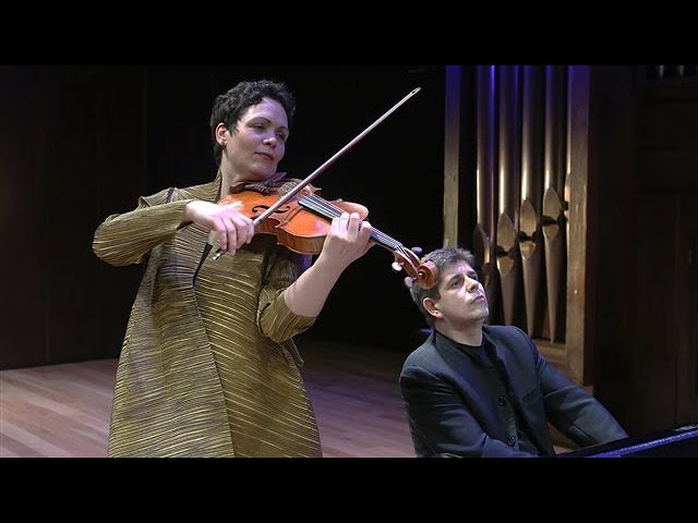 Recital de Tabea Zimmermann y Javier Perianes