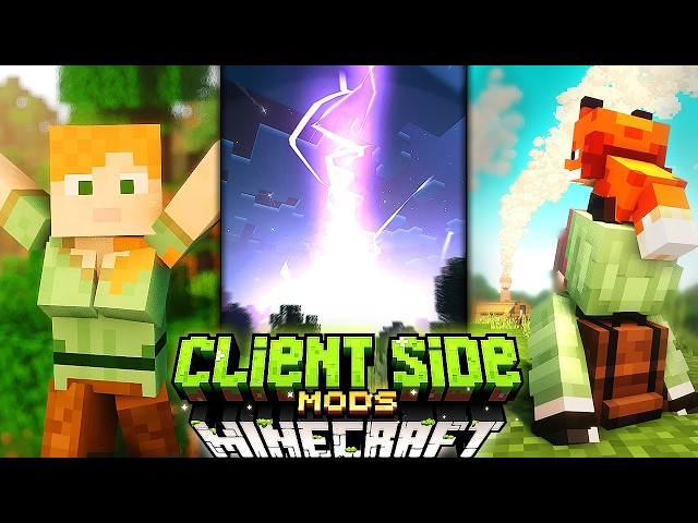 20+ Cool Client Side Mods For Minecraft | (26.1.x - 26.2) NeoForge/Fabric [Ep. 3]