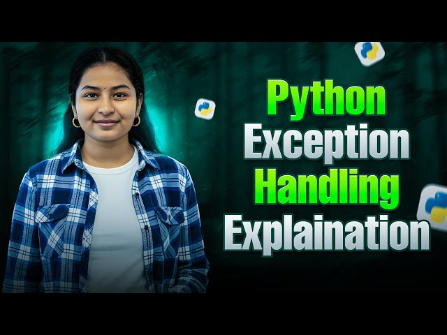 Master Exception Handling in Python 🚀 With Real Examples