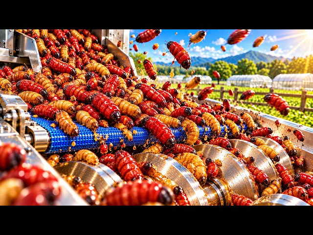 inside the giant food factory documentary sago palm weevil line