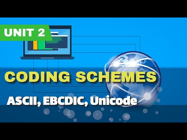Coding Schemes | ASCII, EBCDIC & Unicode| (Urdu/Hindi)