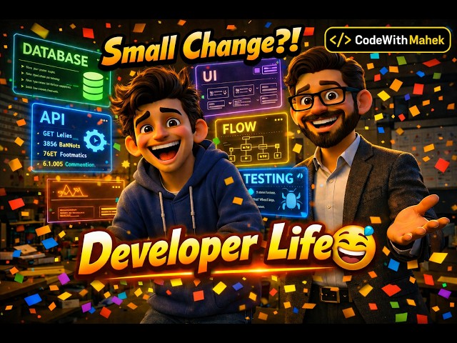 Developer Life 😅 | “Small Change” ka Sach