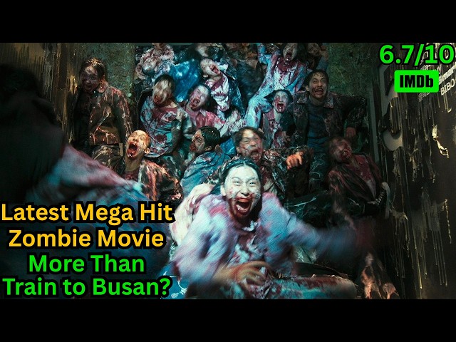 Zombies Started Behaving Like Ants, Then They Hunted Everyone💥🤯 | Zombie Movie Explained in Hindi