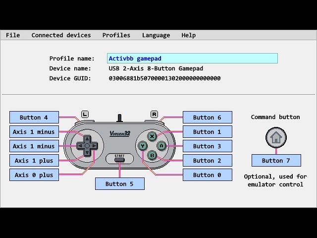 The Command button