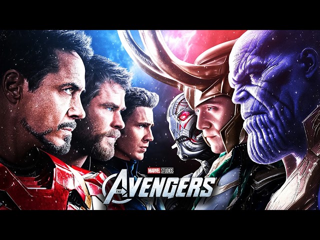 AVENGERS - THE COMPLETE SAGA EXPLAINED CHRONOLOGICALLY
