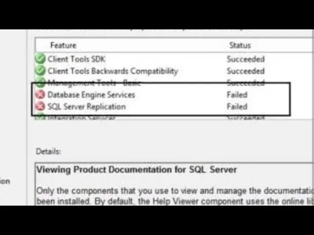 Error Fix(Database engine service failed in sql server 2022 in windows 11)| SQL Server 2022 install