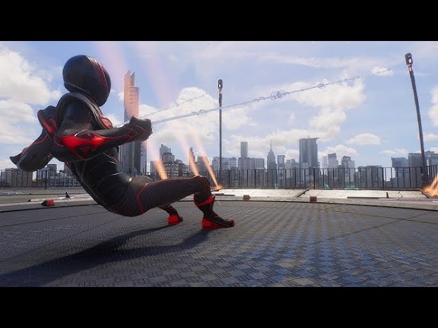How FAST Can You Get Across The Map in Marvel's Spider-Man 2? (From Bottom to Top)