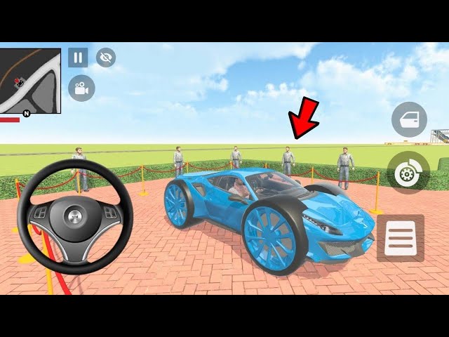 Chintu Ki New Modify Car Purchase Kar Li || Indian Theft Auto Simulator Video