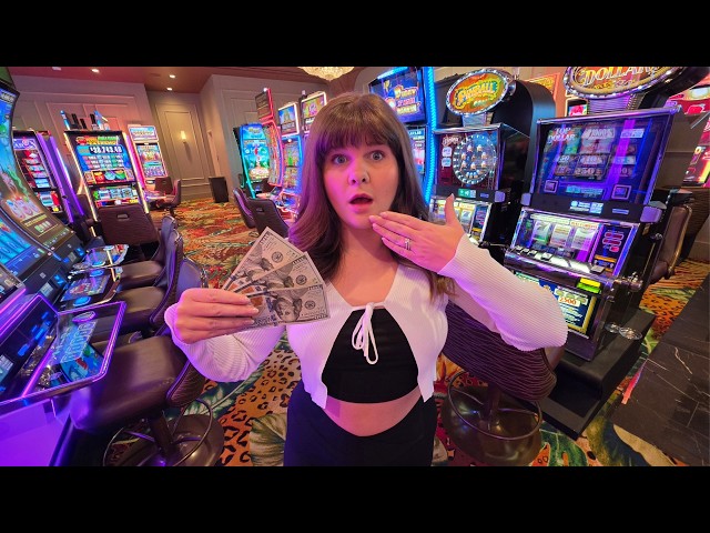 I Tried the $300 High Limit Slot Method at EL Cortez Las Vegas!