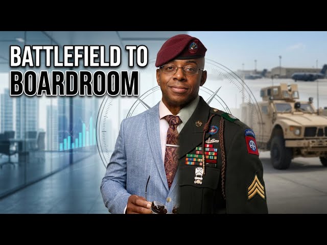 What 24 Years in the Military Taught Me About Running a Business