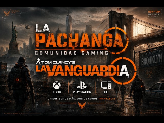 [ESP] Evento Sublevación💯 Reinicio Semanal 💯Juega Con Nosotros ✅  La Pachanga 🧡#ubisoft