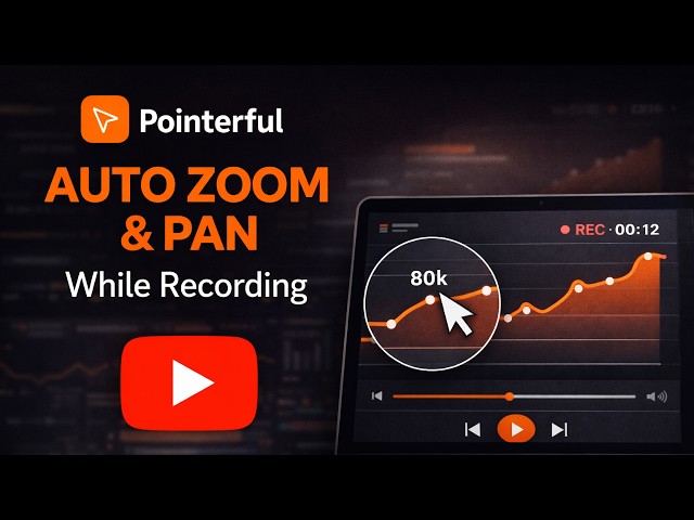 This Tool Edits Your Screen Recordings FOR YOU 🤯 (Auto-Zoom + Auto-Pan!)