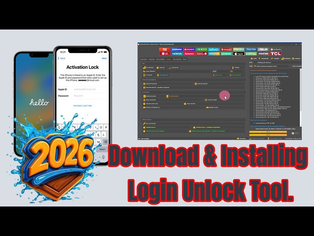 Login Unlock Tool Username & Password Rent| Download Installing Unlock Tool On Windows 10/11 2026.