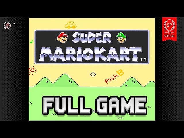 Super Mario Kart (NS2 Online Especial Edition) Gameplay Walkthrough Full Game - No Commentary