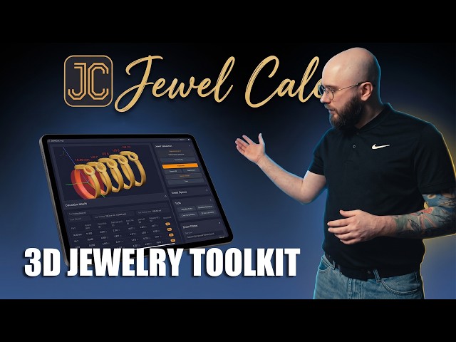 The Nomad Sculpt Jewelry Toolkit: JewelCalc App Full Walkthrough
