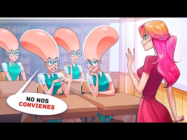 I'm the Only Girl Surrounded by Geniuses