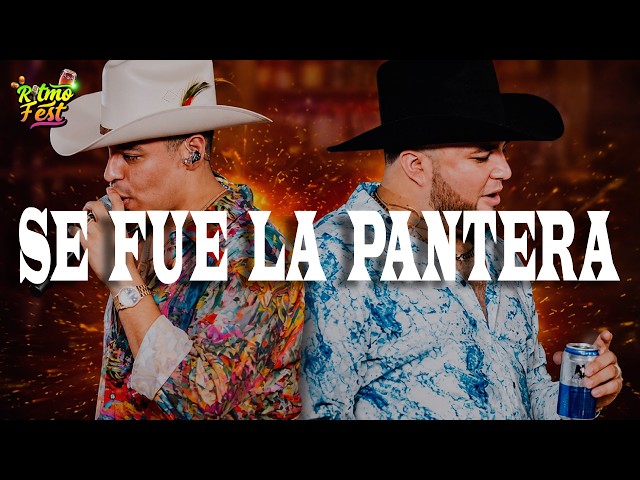 Grupo Firme x Grupo Recluta - SE FUE LA PANTERA (En Vivo) (Letra)