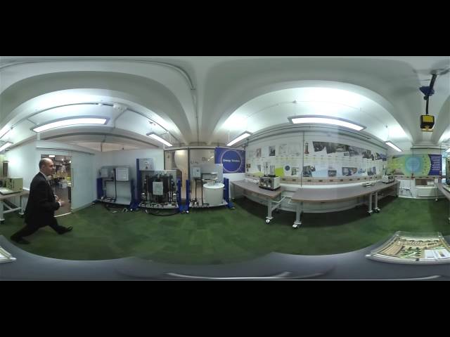 360° Energy Laboratory tour with Dr Rick Greenough