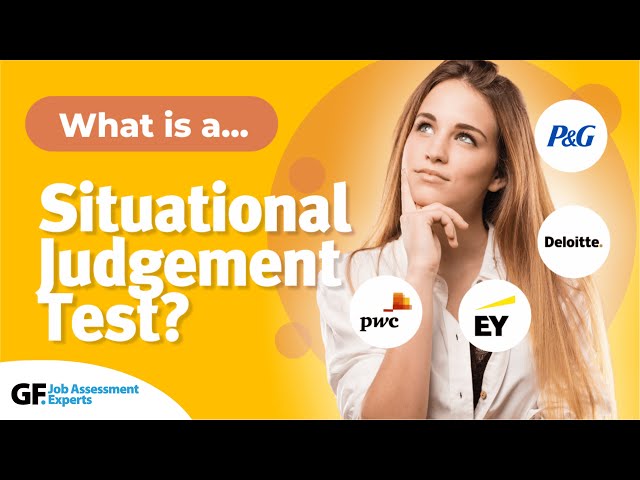What is a Situational Judgement Test (SJT)? | 2026 Candidate Guide (PwC, Deloitte, Accenture)