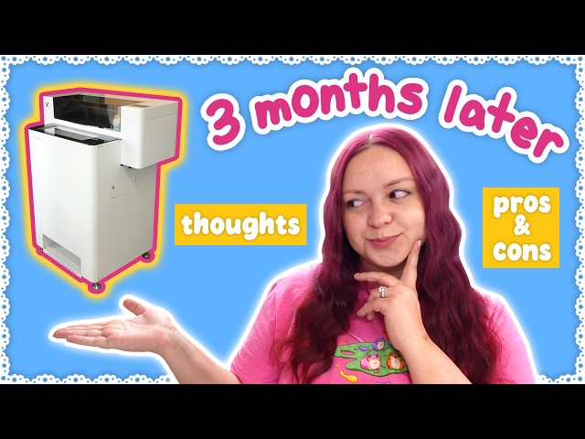xTool Apparel Printer Review: 3 Months Later — Is This DTF Printer Worth It?