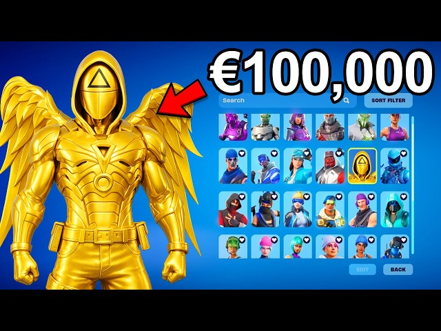 Compré esta skin OG por 1$
