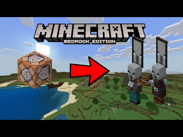How To Spawn A Pillager Captain In Minecraft Bedrock Edition (2025)
