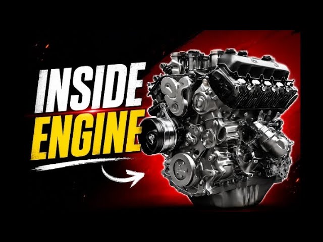 How Car Engines Work | Internal Combustion Engine Explained for Beginners