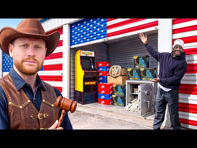 We Bought 10 Abandoned AMERICAN Storage Units and made $_____