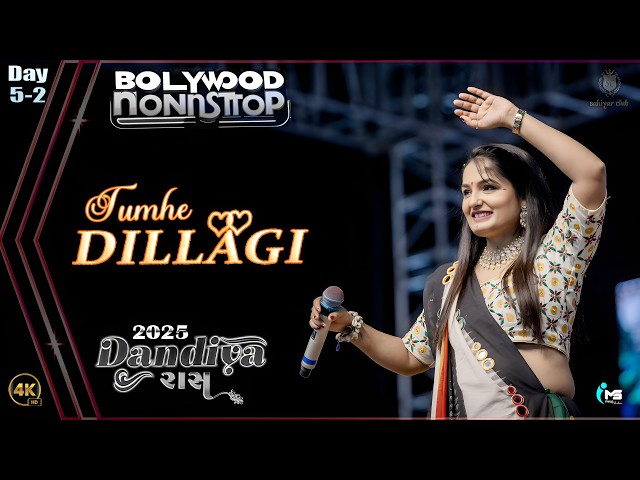 Tumhe Dillagi | Apexa Pandya | BOLLYWOOD Dandia | 6STEP Nonstop 4K Raas Garba 2025
