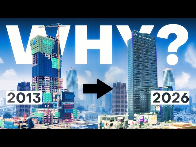 Rockstar Already Explained Why This Is STILL Unfinished! - GTA 5 & Online Lore