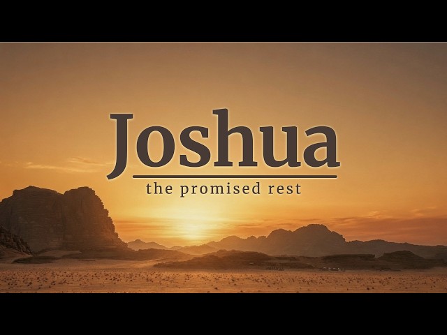 Joshua Series | 23rd August | Chris Braga | 8:30am