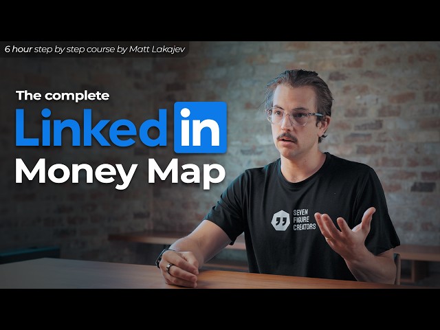 How To Get Clients On LinkedIn (6 hour step by step guide)
