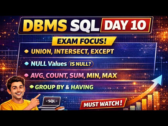 SQL UNION, INTERSECT & NULL Values – Easy Tutorial