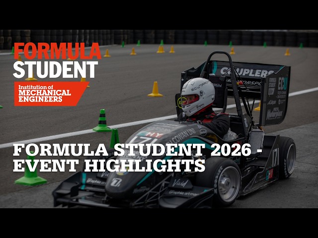 Formula Student 2026 - Full Event Highlights