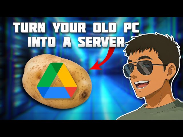 Build Your Own "Google Drive" with an Old Computer