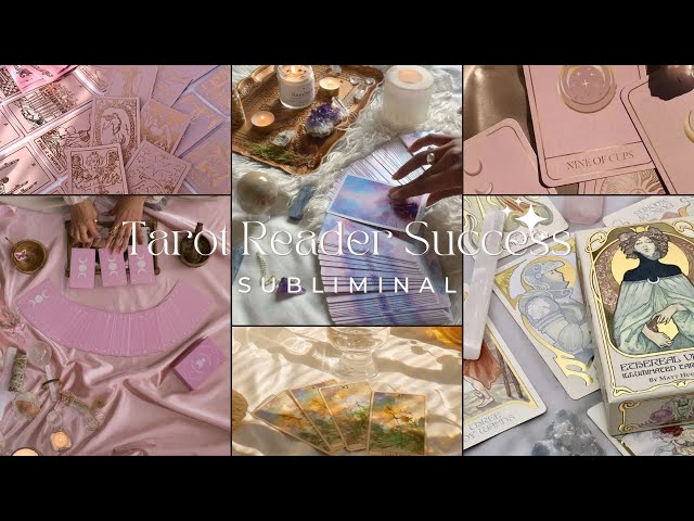 Tarot Reader Success | Subliminal | The Shana Belle ☁️🧸✨