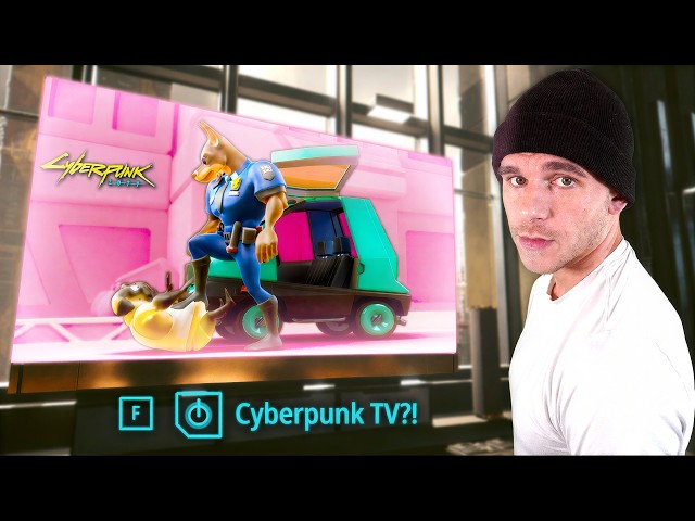 There's Something Wrong with Cyberpunk’s TV Shows