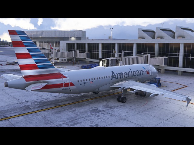 MSFS 2024 | 4K ULTRA Realistic | Miami Florida - Nassau Bahamas | Full Flight