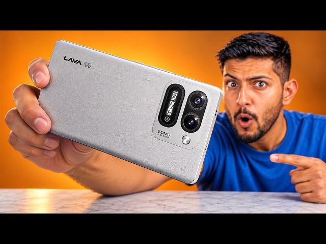 Lava Virat Curve Unboxing - Dual Display & MDTK 7100 @₹19,999* !