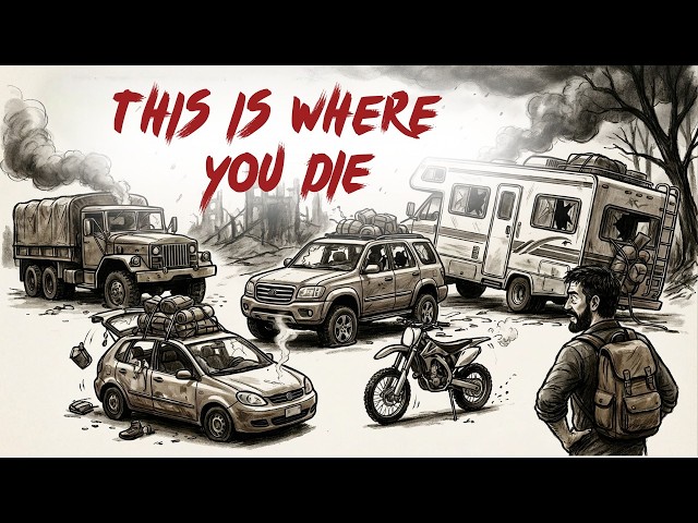 5 Bug-Out Vehicles That Will Get 90% of People Killed in a Collapse Scenario
