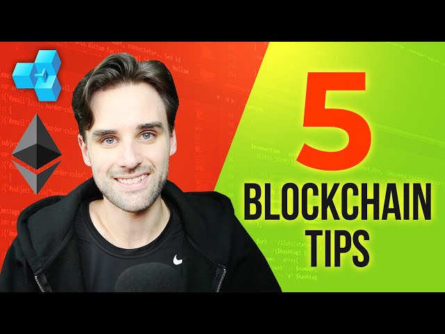 5 Tips I Wish I Knew Before Learning Blockchain Programming