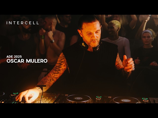 Oscar Mulero at Intercell x Yanamaste Invites | ADE 2025