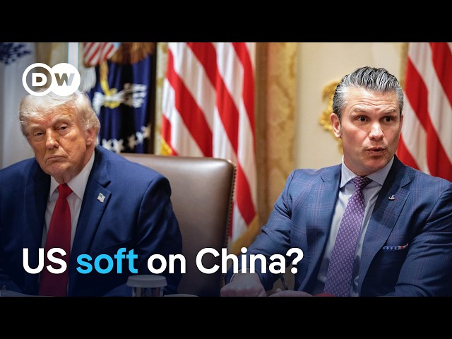 Trump's China shift: soft or smart? | DW News