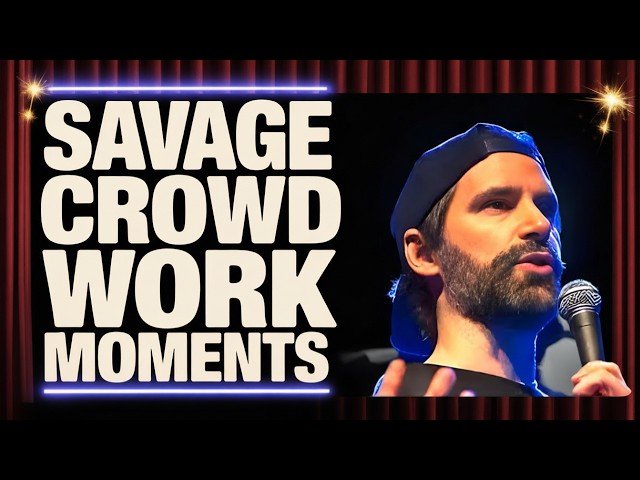 Phil Hanley's Most SAVAGE Crowd Work Moments!
