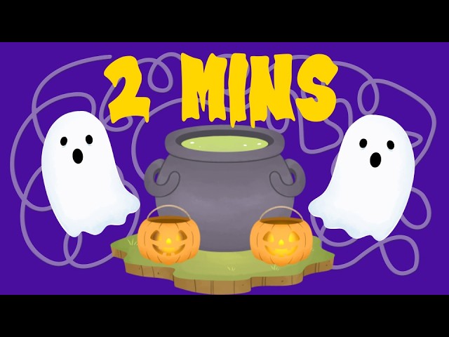🎃👻 2-Minute Spooky Halloween Countdown Timer! 👻🎃