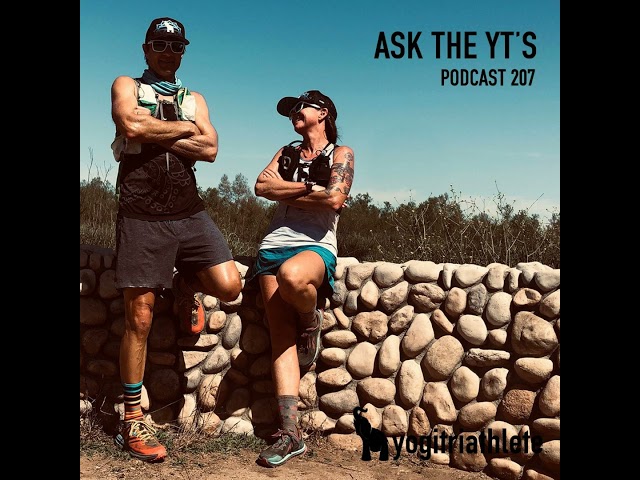 Ask the YTs on Training the Mind Through Yoga and Details of Racing Ultra